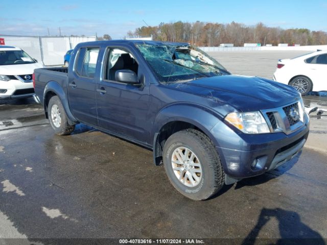 NISSAN FRONTIER 2016 1n6ad0evxgn736080