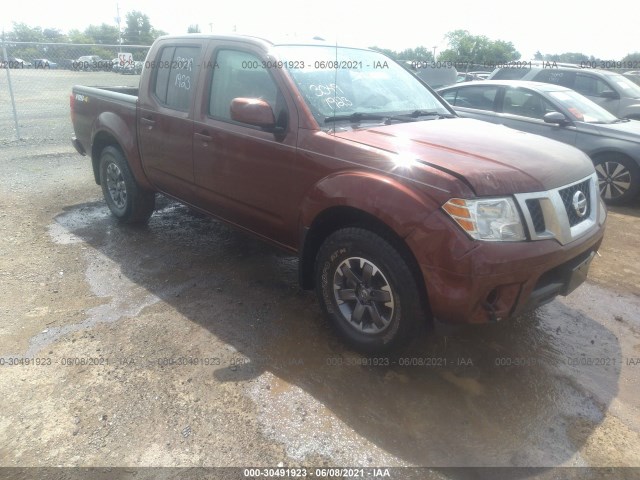 NISSAN FRONTIER 2016 1n6ad0evxgn746740