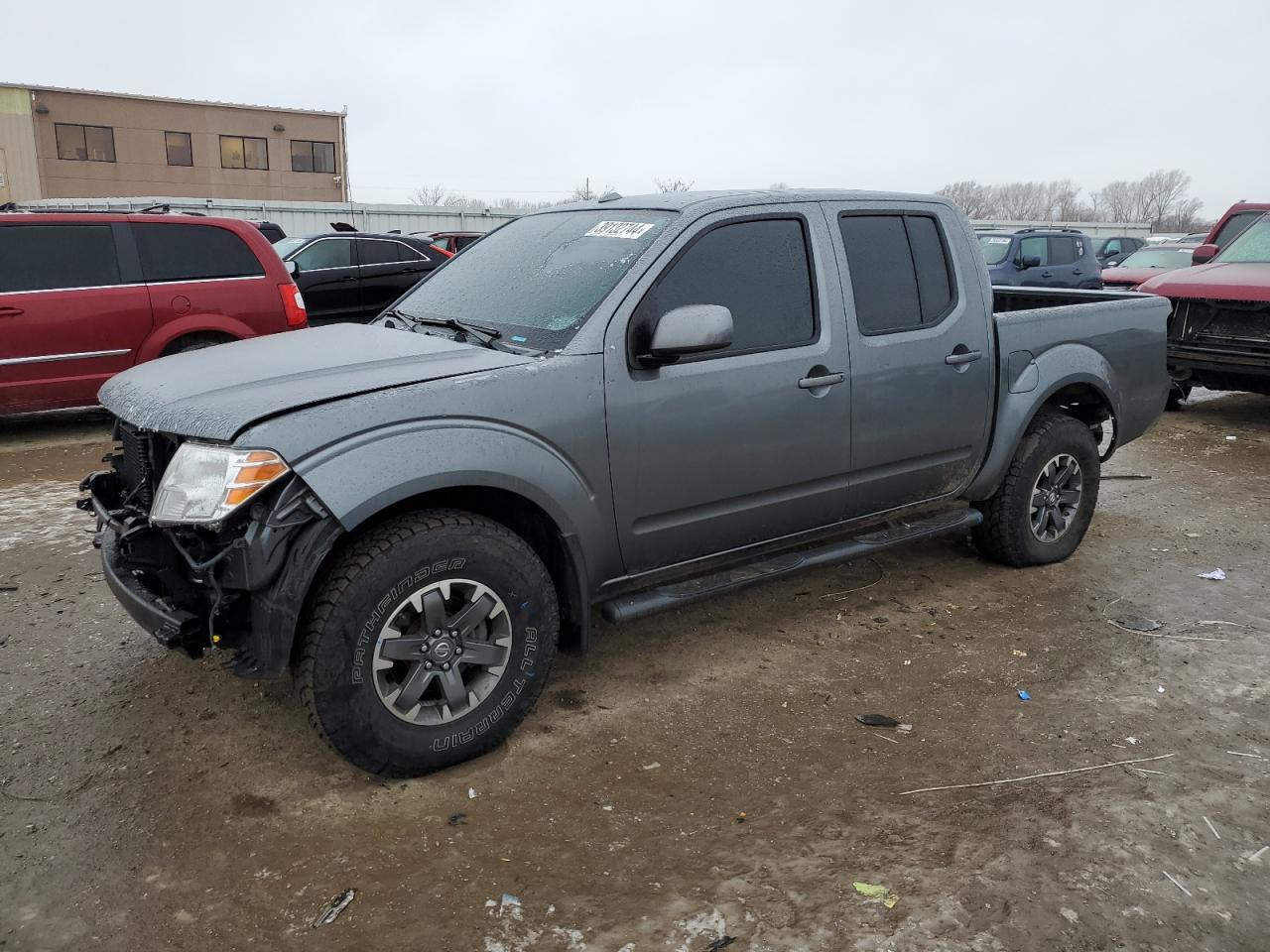 NISSAN NAVARA (FRONTIER) 2016 1n6ad0evxgn752134