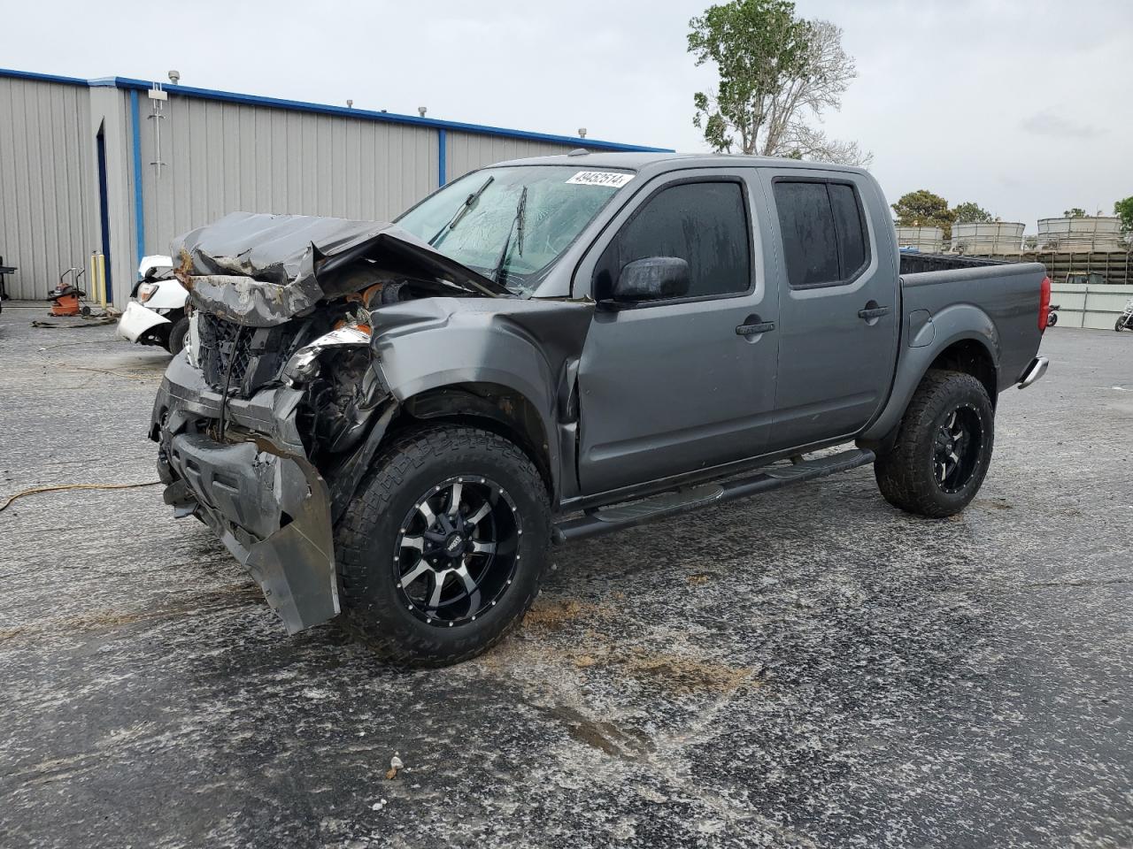 NISSAN NAVARA (FRONTIER) 2016 1n6ad0evxgn753042