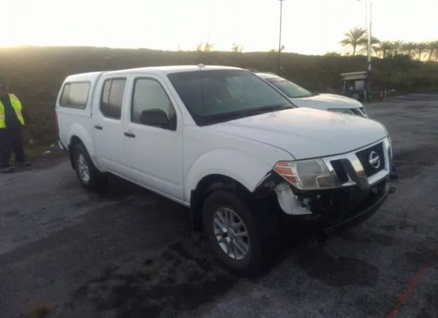 NISSAN FRONTIER 2016 1n6ad0evxgn756734