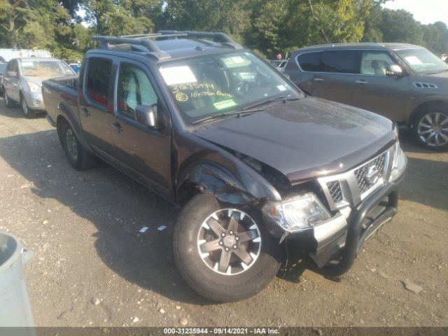 NISSAN FRONTIER 2016 1n6ad0evxgn765255