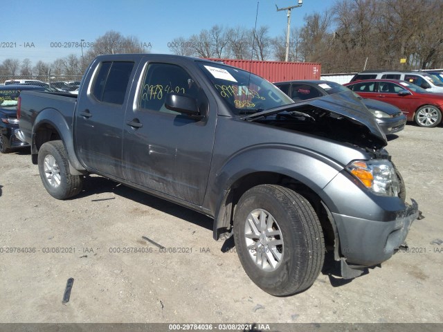 NISSAN FRONTIER 2016 1n6ad0evxgn782136