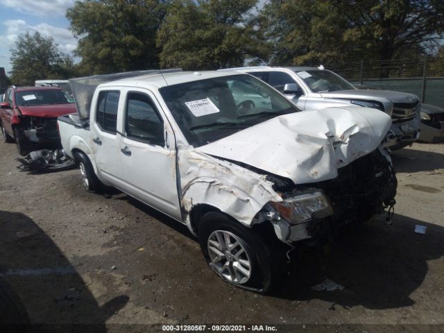 NISSAN FRONTIER 2016 1n6ad0evxgn795209