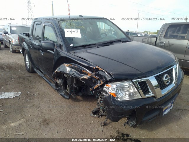 NISSAN FRONTIER 2016 1n6ad0evxgn795890