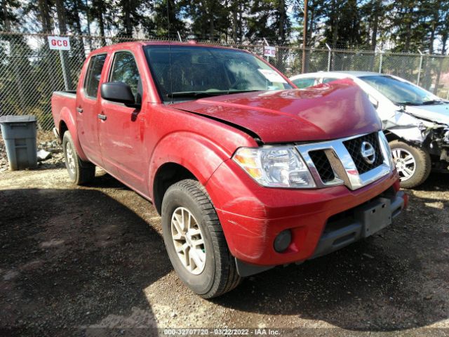 NISSAN FRONTIER 2016 1n6ad0evxgn797543