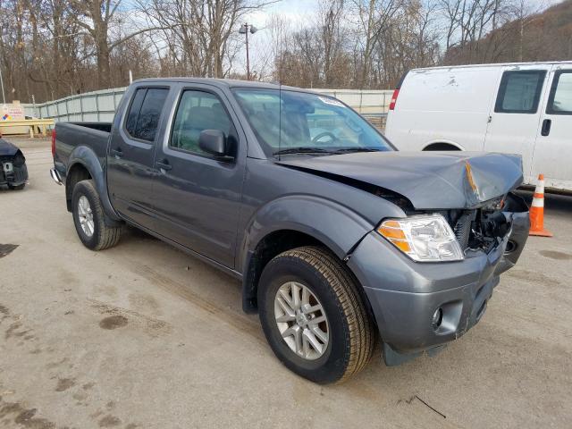 NISSAN FRONTIER S 2016 1n6ad0evxgn901366