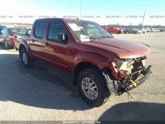 NISSAN FRONTIER 2016 1n6ad0evxgn901657