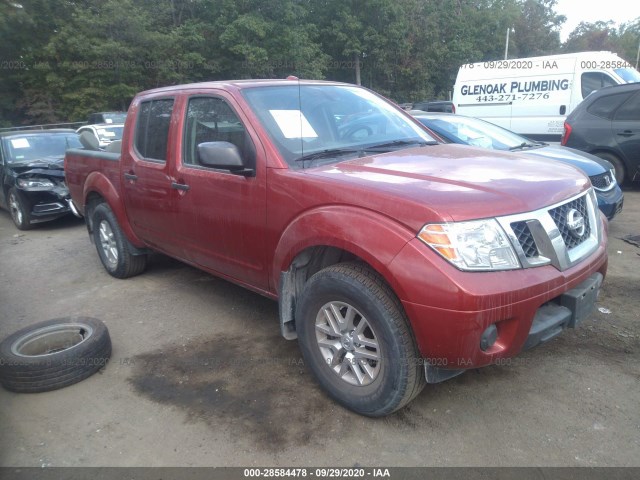 NISSAN FRONTIER 2017 1n6ad0evxhn708393