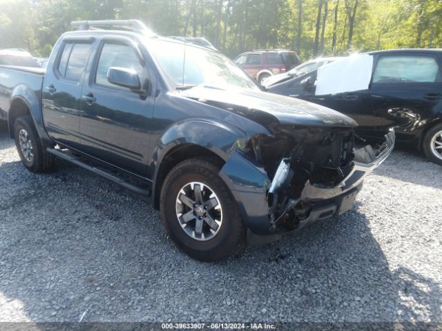 NISSAN FRONTIER 2017 1n6ad0evxhn714095