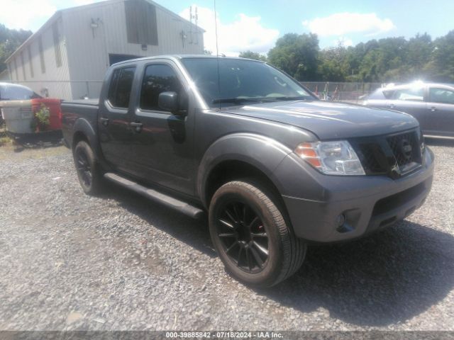 NISSAN FRONTIER 2017 1n6ad0evxhn721242