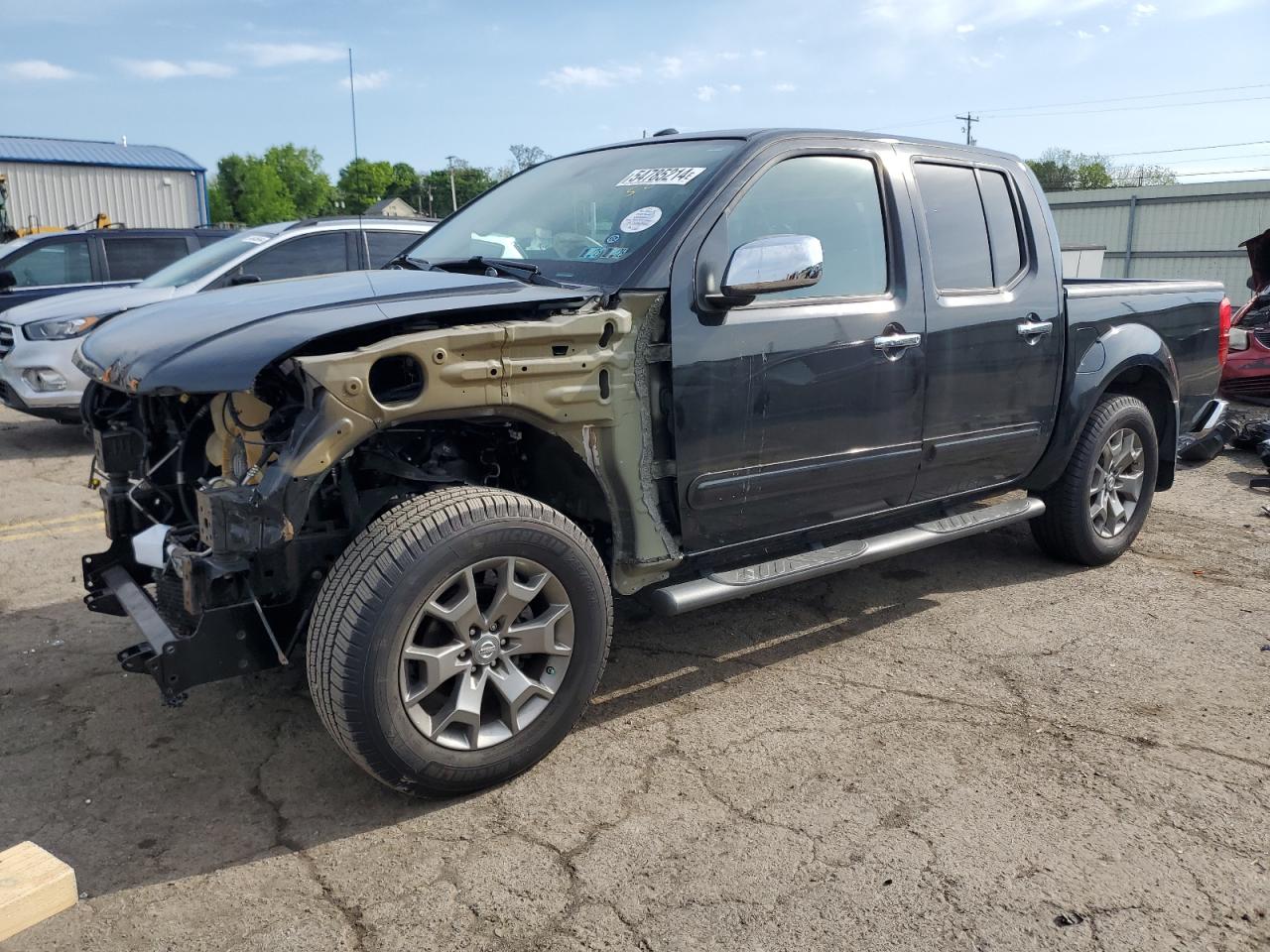 NISSAN NAVARA (FRONTIER) 2017 1n6ad0evxhn726909