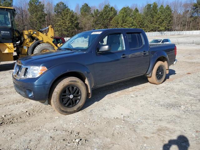 NISSAN FRONTIER 2017 1n6ad0evxhn731141