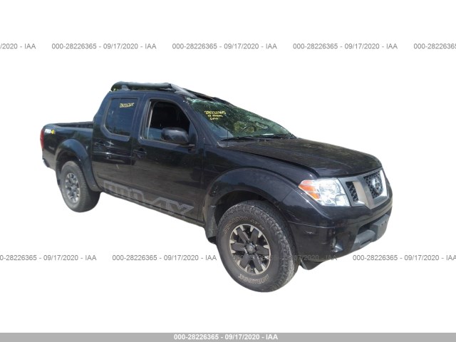 NISSAN FRONTIER 2017 1n6ad0evxhn732290