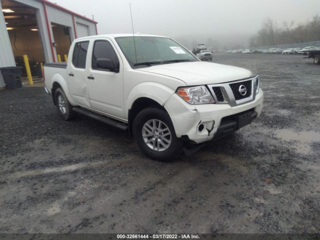 NISSAN FRONTIER 2017 1n6ad0evxhn747257