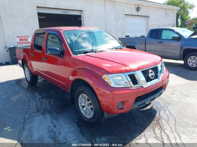 NISSAN FRONTIER 2017 1n6ad0evxhn755925