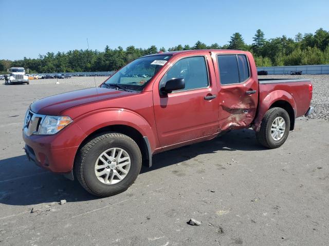 NISSAN FRONTIER S 2017 1n6ad0evxhn766679