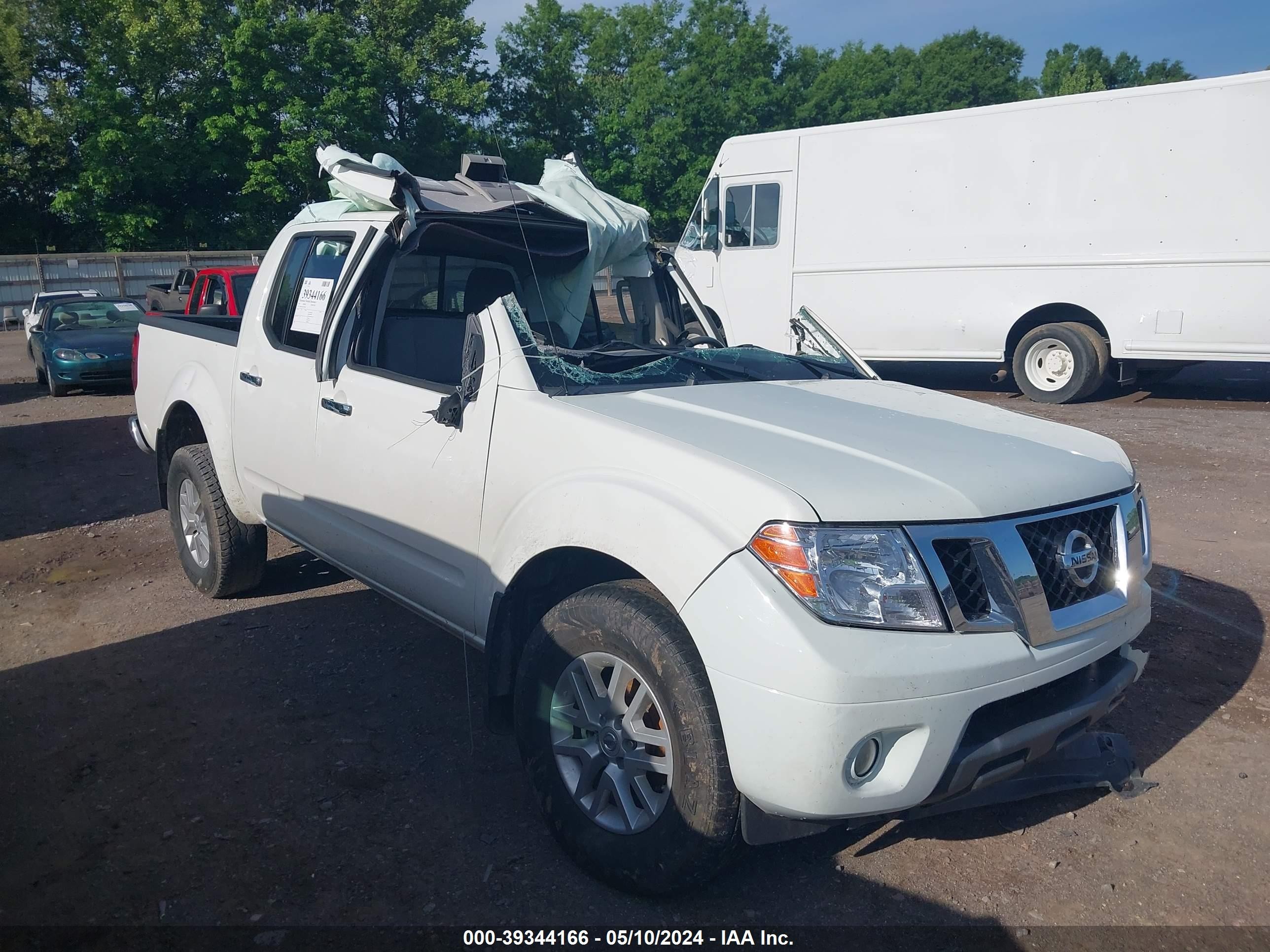 NISSAN NAVARA (FRONTIER) 2017 1n6ad0evxhn772983