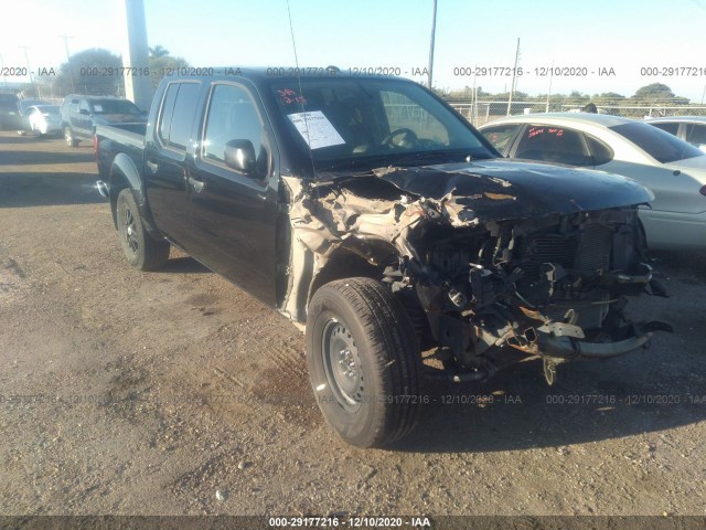 NISSAN FRONTIER 2017 1n6ad0evxhn775883