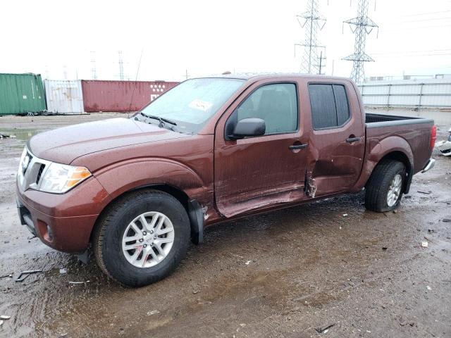 NISSAN FRONTIER S 2018 1n6ad0evxjn703135