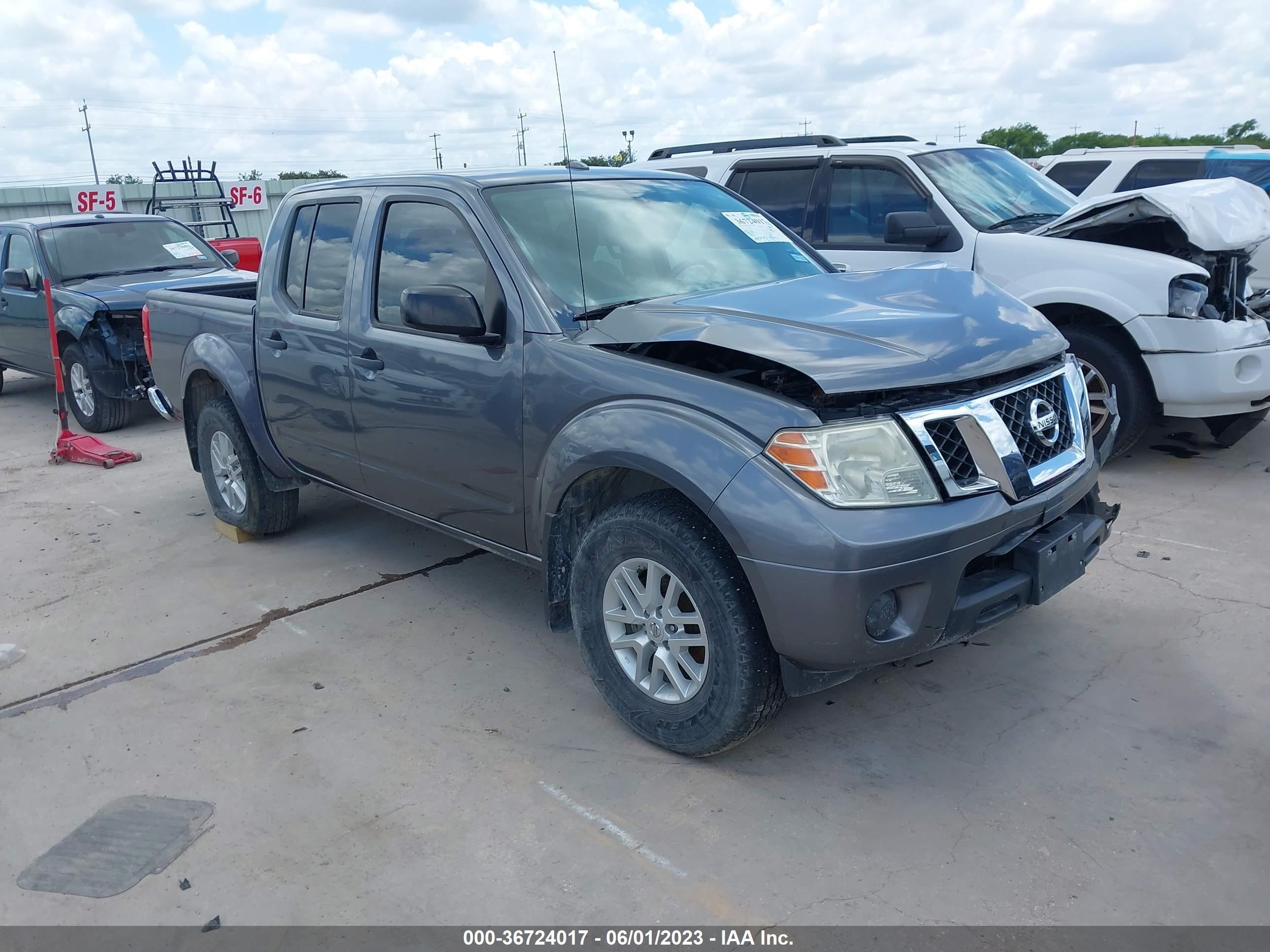 NISSAN NAVARA (FRONTIER) 2018 1n6ad0evxjn707511