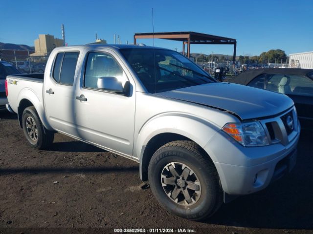 NISSAN FRONTIER 2018 1n6ad0evxjn708528