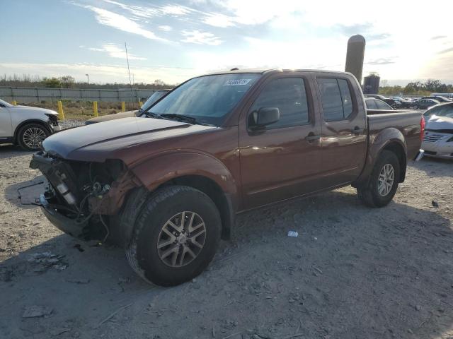 NISSAN FRONTIER 2018 1n6ad0evxjn709100