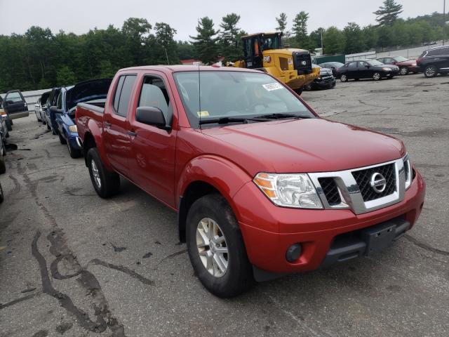 NISSAN FRONTIER S 2018 1n6ad0evxjn709503