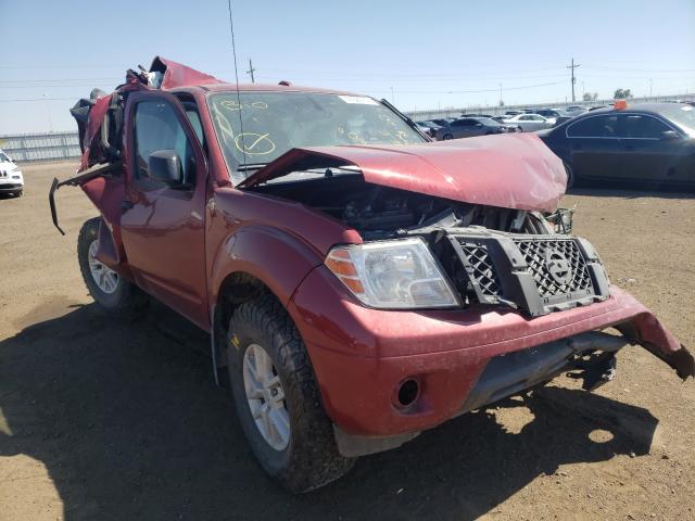 NISSAN FRONTIER S 2018 1n6ad0evxjn710473