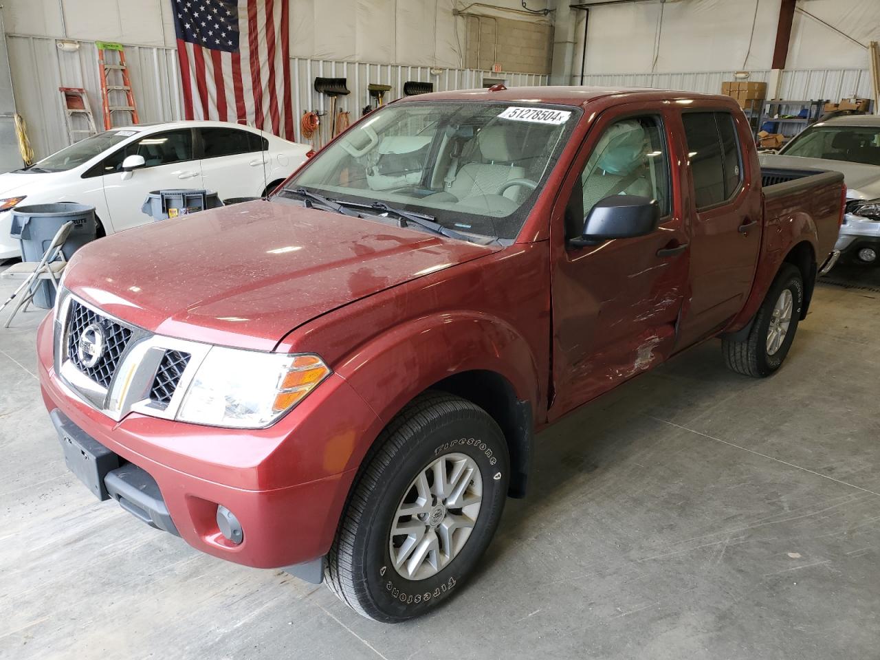 NISSAN NAVARA (FRONTIER) 2018 1n6ad0evxjn711056