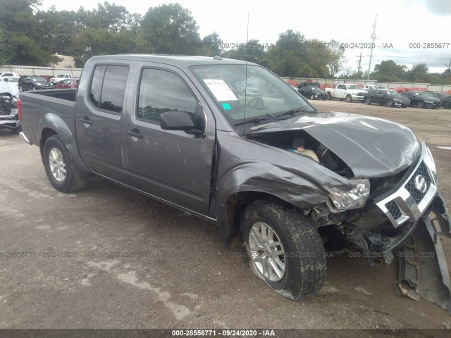 NISSAN FRONTIER 2018 1n6ad0evxjn713907