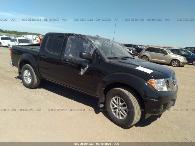 NISSAN FRONTIER 2018 1n6ad0evxjn715981