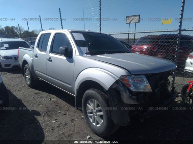 NISSAN FRONTIER 2018 1n6ad0evxjn717763