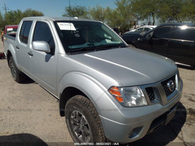 NISSAN FRONTIER 2018 1n6ad0evxjn723563