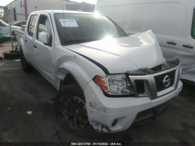 NISSAN FRONTIER 2018 1n6ad0evxjn735678