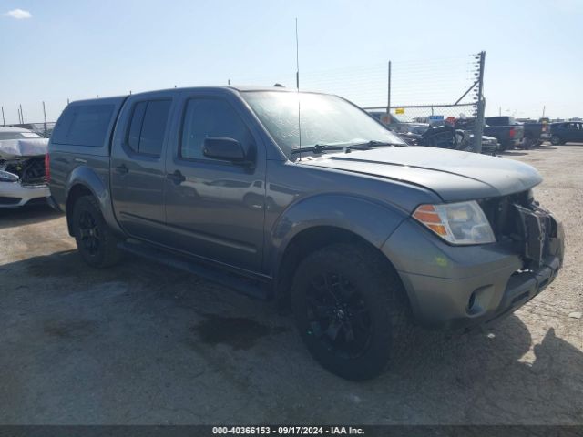 NISSAN FRONTIER 2018 1n6ad0evxjn736846