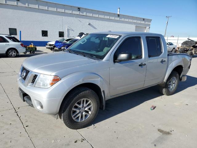 NISSAN FRONTIER 2018 1n6ad0evxjn747572