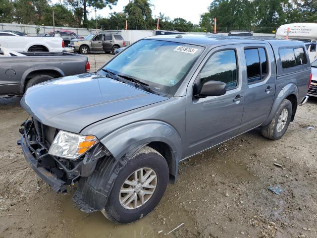 NISSAN FRONTIER 2018 1n6ad0evxjn752609