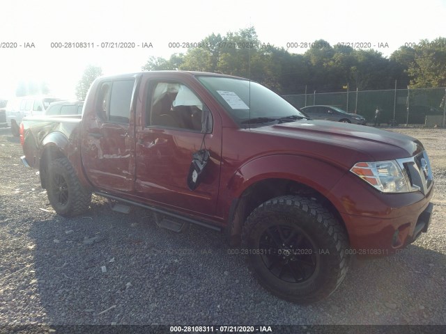 NISSAN FRONTIER 2018 1n6ad0evxjn757647