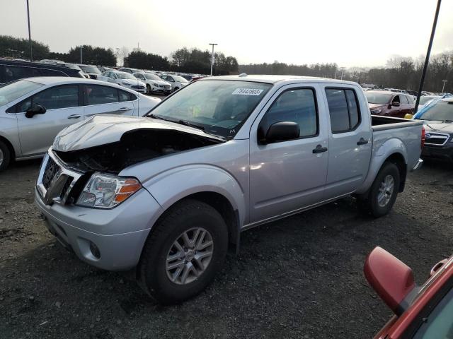 NISSAN FRONTIER 2018 1n6ad0evxjn762783