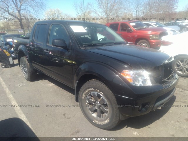 NISSAN FRONTIER 2018 1n6ad0evxjn764324