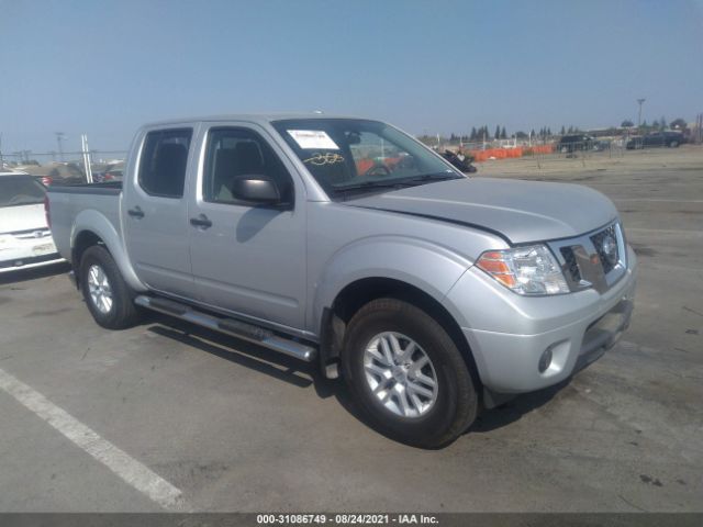 NISSAN FRONTIER 2018 1n6ad0evxjn766378