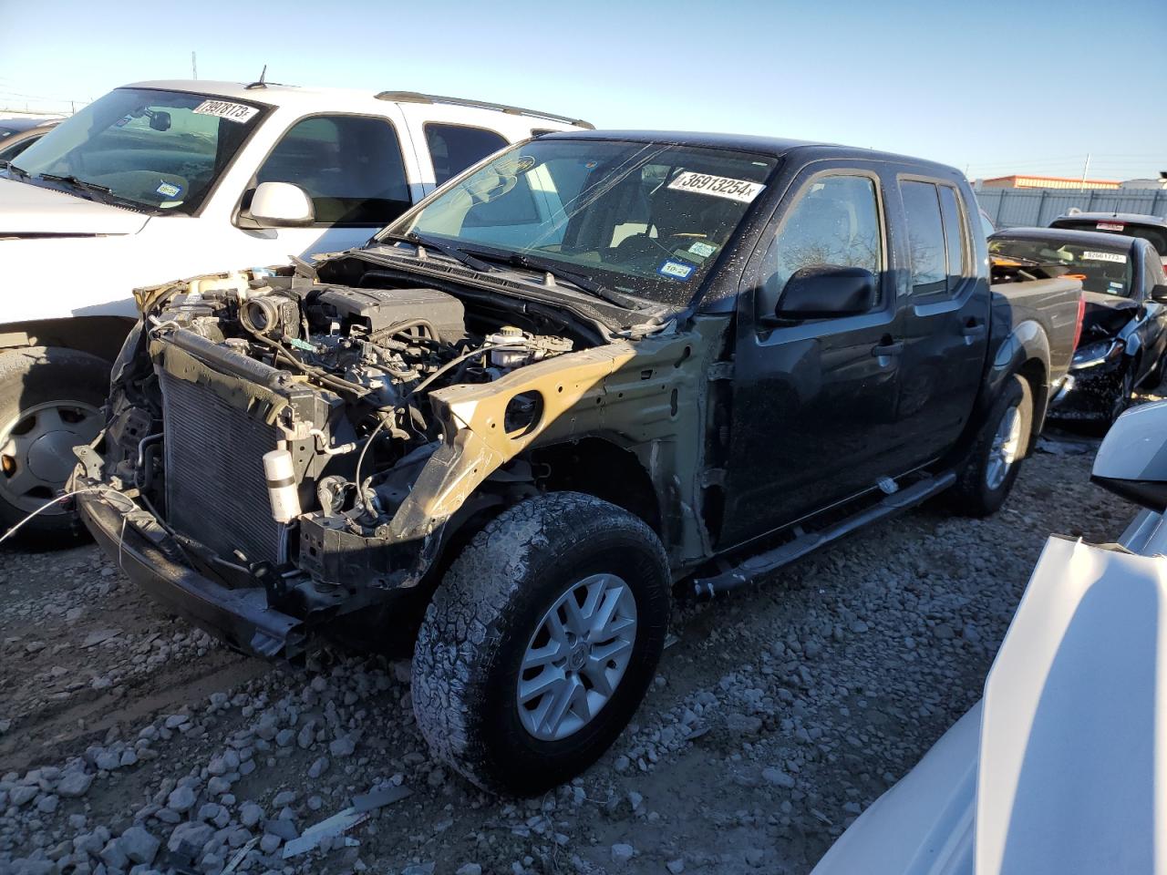 NISSAN NAVARA (FRONTIER) 2019 1n6ad0evxkn703427