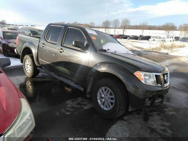 NISSAN FRONTIER 2019 1n6ad0evxkn732961