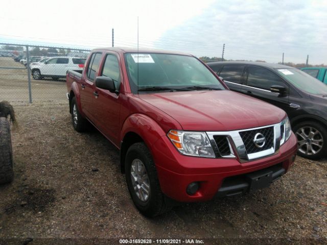 NISSAN FRONTIER 2019 1n6ad0evxkn734628