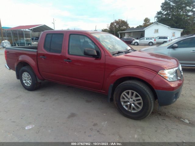 NISSAN FRONTIER 2019 1n6ad0evxkn736024