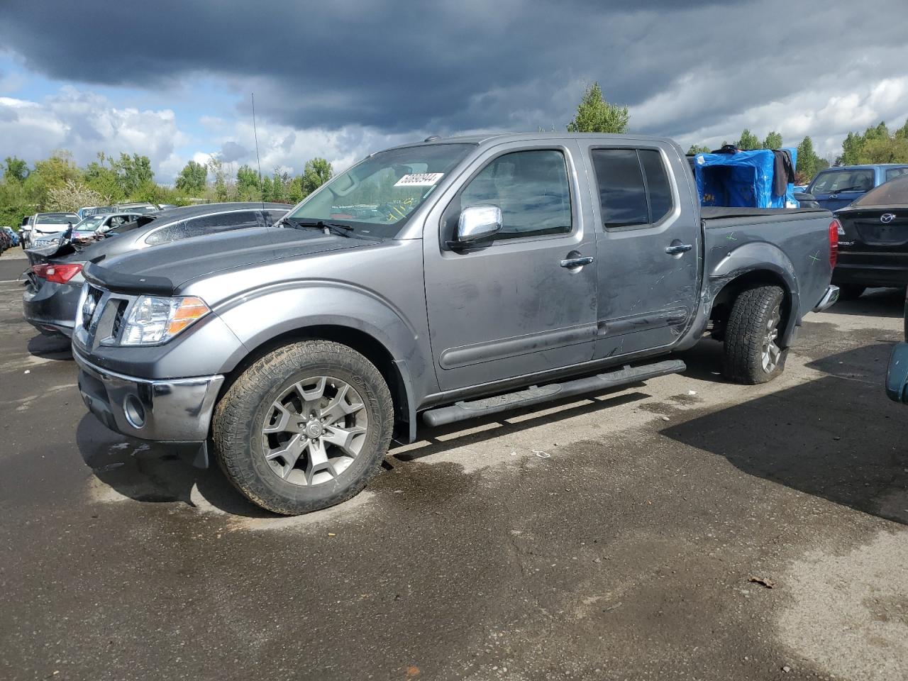 NISSAN NAVARA (FRONTIER) 2019 1n6ad0evxkn754197