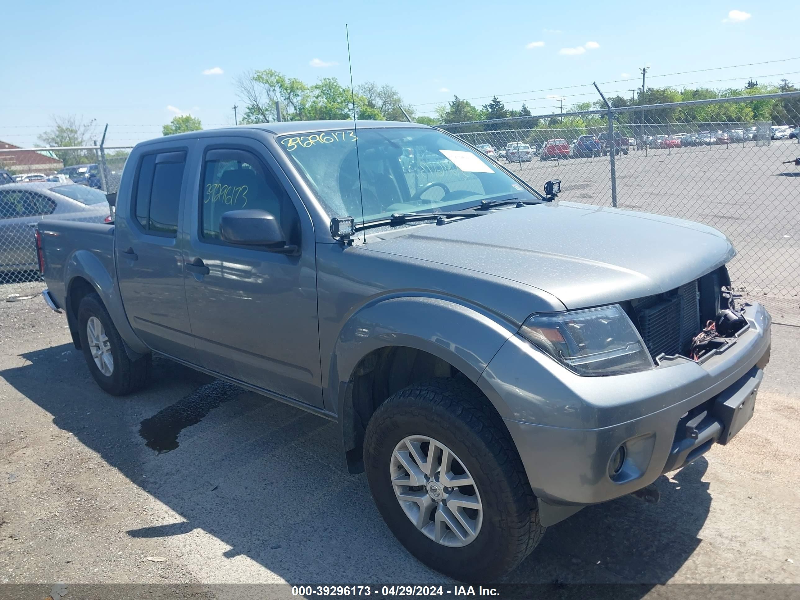 NISSAN NAVARA (FRONTIER) 2019 1n6ad0evxkn755043