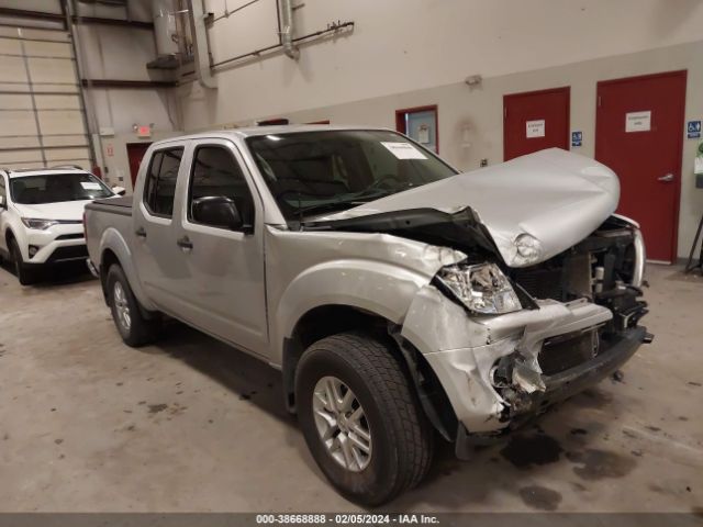 NISSAN FRONTIER 2019 1n6ad0evxkn776006