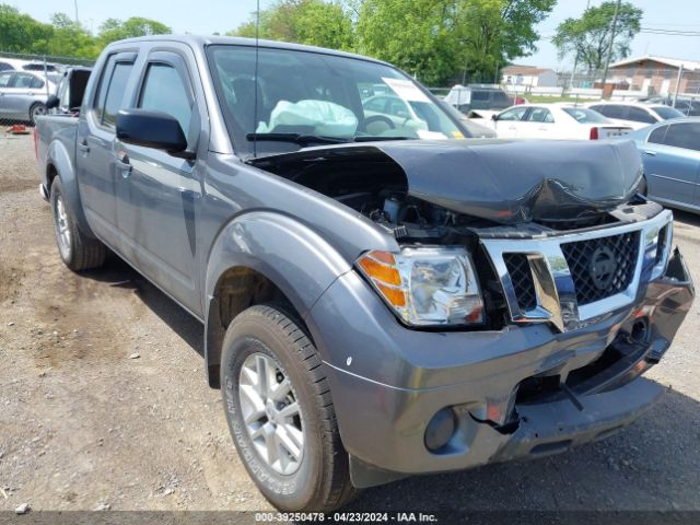 NISSAN FRONTIER 2019 1n6ad0evxkn778953